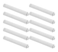 10 Pezzi Chiusura Magnetica Push To Open per Armadio e Cassetto | Abs Magnete, Ritorno Automatico e Soft Close, Meccanismo Invisibile Popup per Cucina e Libreria