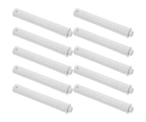 10 Pezzi Chiusura Magnetica Push To Open per Armadio e Cassetto | Abs Magnete, Ritorno Automatico e Soft Close, Meccanismo Invisibile Popup per Cucina e Libreria