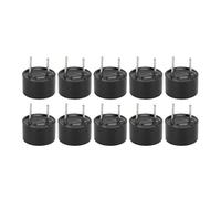 10 Pezzi Cicalini Attivi Buzzer Allarme Elettromagnetico e Piezo DC 3V con Segnalatore Acustico 9x6mm/9x5.5mm per Ecoscandaglio e Giocattoli Elettronici