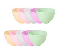 10 Pezzi Ciotola Te Per Maschera Flessibile