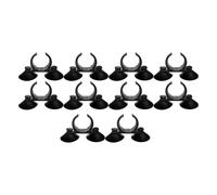 10 pezzi clip a ventosa per acquari per riscaldatori, decorazioni, piante,