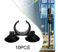 10 Pezzi Clip A Ventosa Per Acquari Per Riscaldatori, Decorazioni, Piante,