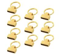 10 pezzi clip con chiusura a moschettone, gancio per catena , creazione di