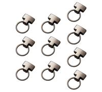 10 pezzi clip con chiusura a moschettone, gancio per catena , creazione di