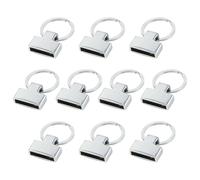 10 pezzi clip con chiusura a moschettone, gancio per catena , creazione di
