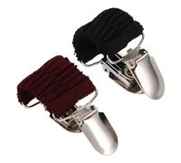 10 pezzi clip da donna elasticizzate in vita for colletto cardigan for abito scialle posteriore for maglione fermagli for for per Maglione