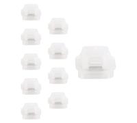 10 Pezzi Clip Grommet Per Moulding Trim Insert Porta E46 E90 E91 3