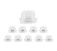 10 Pezzi Clip Grommet Per Moulding Trim Insert Porta E46 E90 E91 3