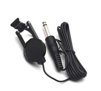 10 Pezzi Clip-on Chitarra Acustica Classica Violino Pickup Buca Con Spina Da 6,35 Mm Pickup Standard Pezzi di ricambio per pickup per chitarra acustica