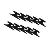 10 Pezzi Clip Per Custodia Per Violino Supporto Per Clip Per Arco Supporto Per Arco Per Violino Per Accessori Per Supporti Per Custodia Per Violino Principiante Accessori per Violino