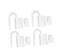 10 Pezzi Clips Antipizzico per Cerniera con Design Rotante e Hotel