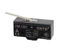10 pezzi CM-1301 Interruttore di finecorsa micro in miniatura impermeabile sicurezza 10A 250V