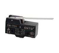 10 pezzi CM-1701 Interruttore di finecorsa micro in miniatura impermeabile sicurezza 10A 250V