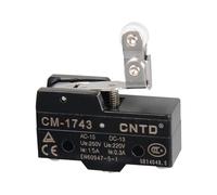 10 pezzi CM-1743 Interruttore di finecorsa micro in miniatura impermeabile sicurezza 10A 250V