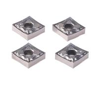 10 pezzi CNMG120404 CNMG120408 HA H01 inserto for macchina CNC, fresa in alluminio, utensile da tornio(CNMG120408 HA H01)