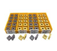 10 pezzi CNMG120404 CNMG120408 MA utensili for tornitura cilindrica esterna CNC metallo CNMG carburo(CNMG120404 MA VP15TF)