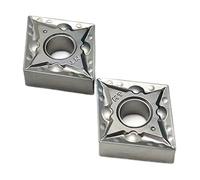 10 pezzi CNMG120404 CNMG120408 MT CT3000 Utensili for tornitura esterni Inserti in metallo duro Utensile da taglio Tornio CNC(CNMG120404 MT CT3000)