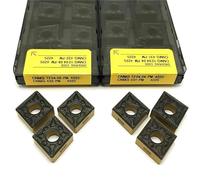 10 pezzi CNMG120404 CNMG120408-PM PM4225 Utensile for tornitura esterna Inserto in carburo Utensile for tornitura for lavorazione dell'acciaio Inserto for tornitura di alta qualità(CNMG120408 PM4225)