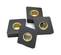 10 pezzi CNMG120404 CNMG120408 UC5115 inserti in metallo duro utensili for tornitura esterna da taglio for tornio CNC for ghisa(CNMA120404 UC5115)