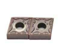 10 pezzi CNMG120404 MA KT6020 KT15 Utensili for tornitura esterni CNMG120408 Inserti in metallo duro Utensile da taglio Tornio CNC(CNMG120404-MA KT15)