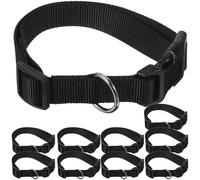 10 pezzi collari di pecora regolabili collari di capra collari di mucca