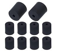 10 pezzi. Colonna per montaggio a letto caldo, ammortizzatore stabile in silicone, parti della piattaforma livellatrice della stampante 3D da 18mm