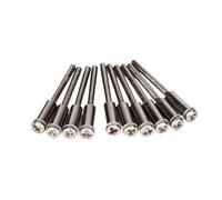 10 Pezzi Compatibili Con Accessori Dremel, Supporto For Disco Da Taglio, Mandrino For Lucidatura, Gambo Da 2,35 Mm, Disco Da Taglio Diamantato, Mandrino For Utensile Rotante