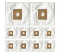 10 Pezzi, Compatibili Con Nilfisk, Sacchetti Per Aspirapolvere-One Go GM Neo Compact Series C10 C20 C110 C120 Sacchetto Per La Polvere Di Ricambio