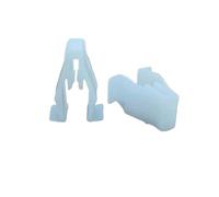 10 pezzi compatibili con parti automobilistiche del motociclo coperchio della testa clip in plastica clip per piastra di protezione del serbatoio del carburante per 650NK 400NK