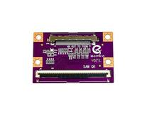 10 Pezzi, Compatibili Con Samsung, Adattatore Convertitore TV 4K Da 96 Pin A 51 Pin, Scheda Adattatore Segnale 4K QK-96P A 51P, Nessun Supporto Tecnico(PURPLE)