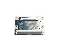 10 Pezzi, Compatibili Con Samsung, Adattatore Convertitore TV 4K Da 96 Pin A 51 Pin, Scheda Adattatore Segnale 4K QK-96P A 51P, Nessun Supporto Tecnico(Blue)