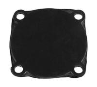 10 pezzi compressore d'aria testa cilindro guarnizioni rondelle interruttore pad in pelle pressione automatica dell'interruttore compressore d'aria pad (B)