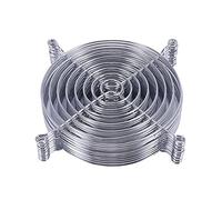 10 Pezzi Computer Pc Ventola di Raffreddamento Copertura dello scudo del ventilatore in Metallo - 120mm