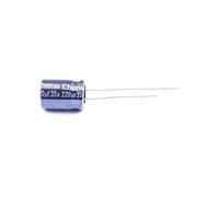 10 pezzi Condensatore elettrolitico in alluminio Dip 220uF±20% 35V Cavo radiale, 8x11,5mm GF1V221MF115A00CV0 KHzIgRdY