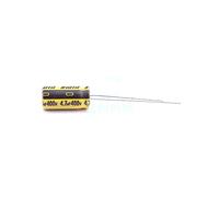 10 pezzi Condensatore elettrolitico in alluminio Dip 4.7uF±20% 400V Cavo radiale, 6.3x12mm OGPC22G4R7MF AMNzOgOdL