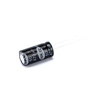 10 pezzi Condensatori elettrolitici 470UF 50V 10X20MM Condensatore elettrolitico in alluminio fai-da-te Componente
