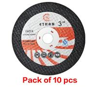10 pezzi/confezione Lama da taglio da 3 pollici 75 mm Piccoli accessori per taglio in acciaio Hero Disco da smerigliatura Mini smerigliatrice angolare Lama da affettare 10 compresse,50 compresseCorind