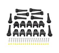10 pezzi Connettore di iniettore di carburante EV1 EV14 Connettore a 2 pin