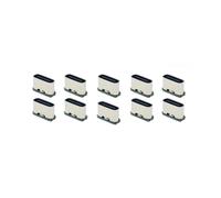 10 Pezzi Connettore Femmina USB Tipo C 5 Pin SMD SMT Socket per Saldatura PCB DIY Riparazione Porta di Ricarica