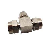 10 pezzi connettore pneumatico connettore in ottone trachea collegamento rapido tee tubo flessibile accessori for compressore d'aria(P-EG6-4-6)