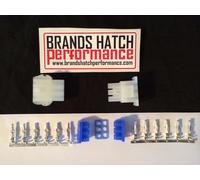 10 Pezzi Connettore Sigillato Impermeabile TYCO 6 Vie Mate-N-Lok Completo