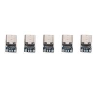 10 pezzi Connettore USB 3.1 tipo C 14 pin presa femmina presa passante