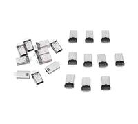 10 pezzi Connettore USB Mini Tipo B a 180, SMT a 5 pin per saldatura