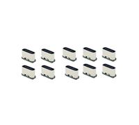 10 Pezzi Connettore USB Tipo-C Jack Femmina 5 Pin SMD SMT Socket per PCB Saldatura DIY Riparazione Annuncio