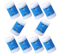 10 Pezzi Contatore di Ferri da Maglia Blu in Plastica per Progetti | Ferri da Maglia, Regolazione e Reset Rapidi, Design Compatto, Utile per Lavoro a Maglia Mobile