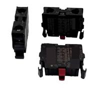 10 pezzi Contattore Interruttore di contatto ausiliario M22-K10 M22-K01 M22-KC10 M22-KC01(M22-K01 NC)