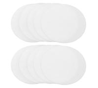 10 Pezzi Copertura Diffusore per Plafoniera LED in Acrilico Bianco