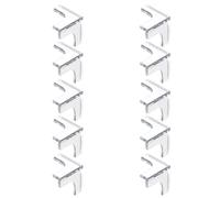 10 Pezzi Coprispigoli Angolari, Protezione Adesiva PVC Trasparente | Design Triangolare Compatto, Riutilizzabile, per Ante e Tavolini, Finitura senza Bave, Installazione Semplice