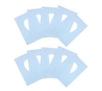 10 Pezzi Copriwater Monouso per Toilette, Carta Spessa Blu | Copertura , Facile da Portare, per Casa e Hotel, Adatto a Donne in Gravidanza