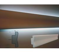 10 Pezzi CORNICI IN POLISTIROLO 150 X 60 X 1500 MM CASA CORNICE LED